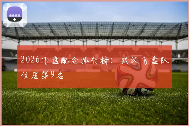 2026飞盘配合排行榜：武汉飞盘队位居第9名